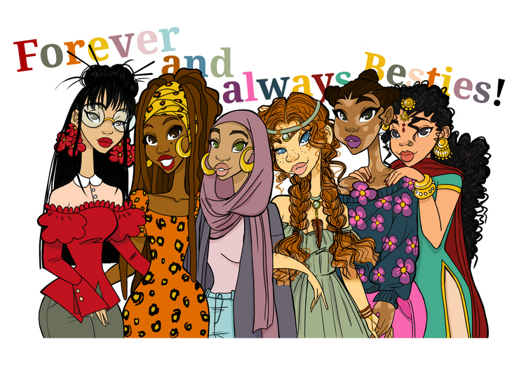 The BFF Collection ( The Best Friends Forever Collection)