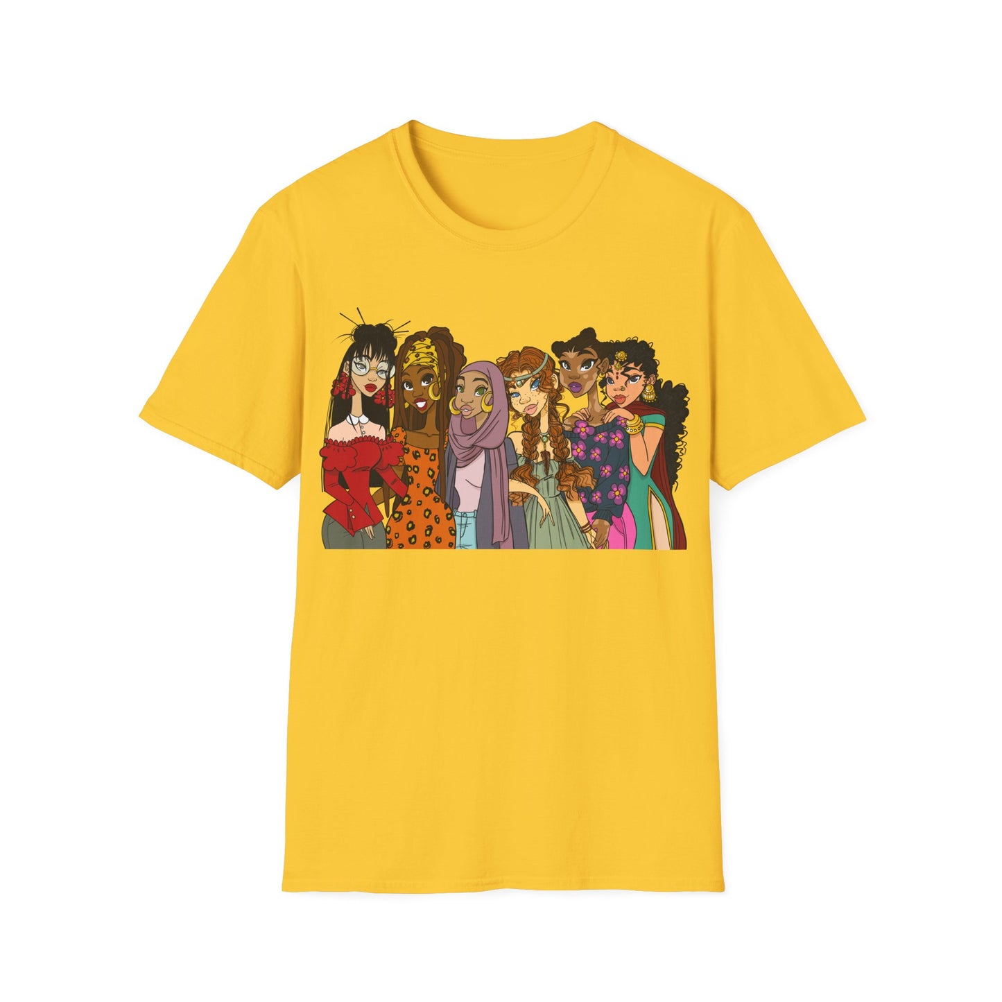 BFF Unisex Softstyle T-Shirt