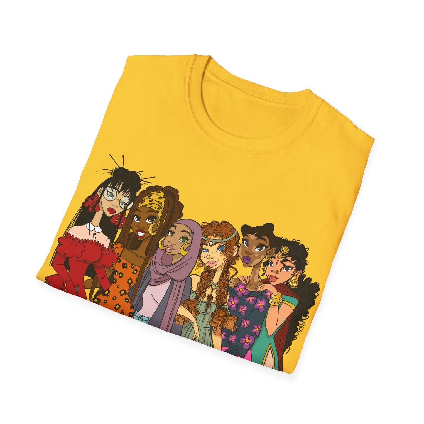 BFF Unisex Softstyle T-Shirt
