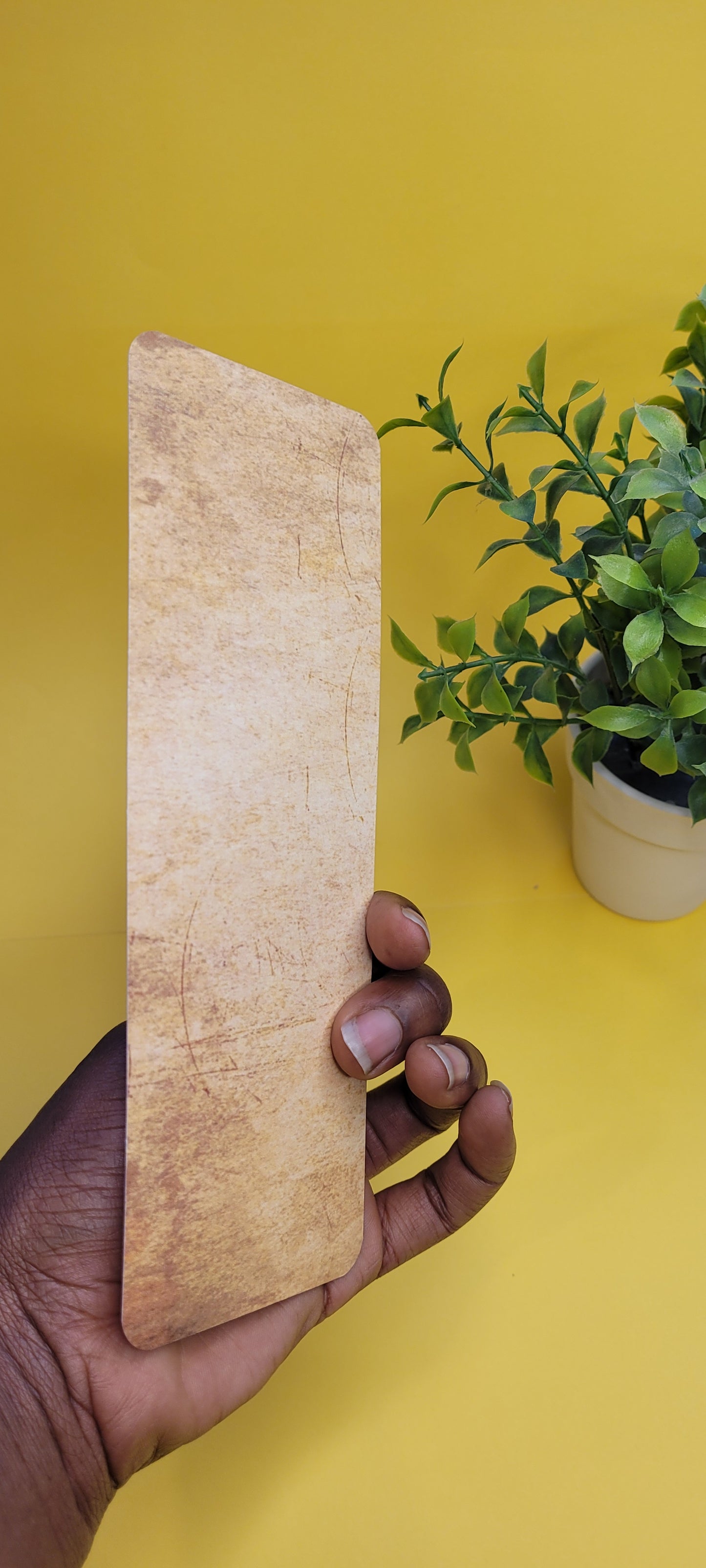 Black princess character bookmarks