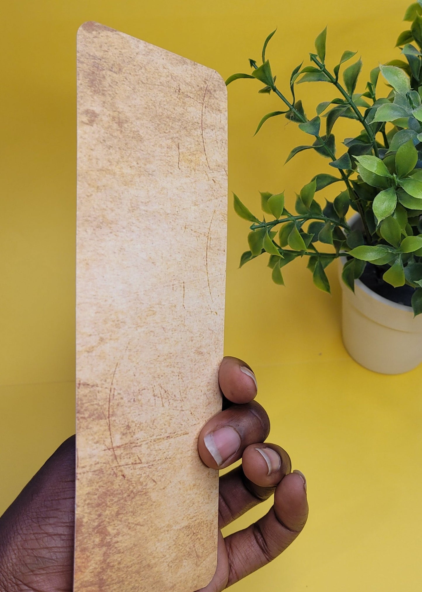 Black princess character bookmarks