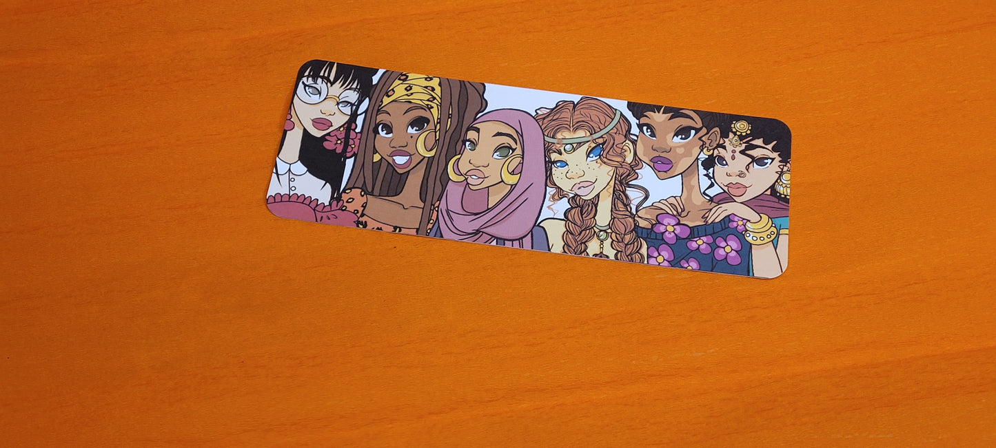Best Friends Forever Bookmark – 350gsm | 7 x 2.5 inches