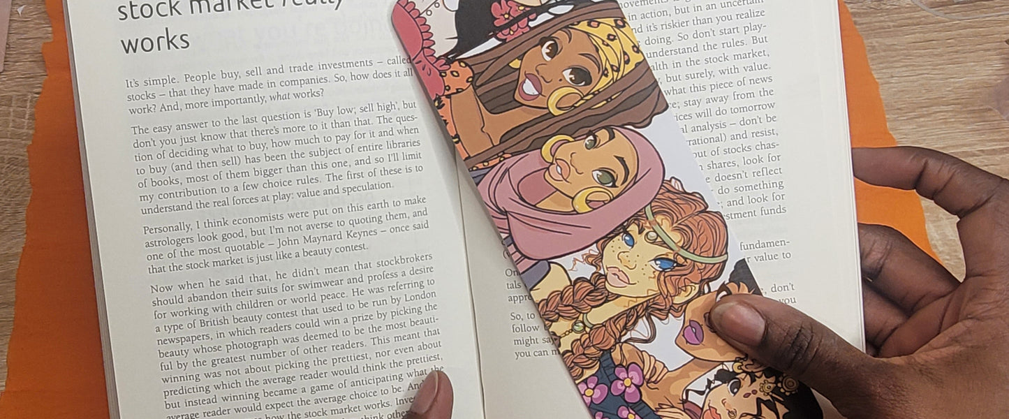 Best Friends Forever Bookmark – 350gsm | 7 x 2.5 inches
