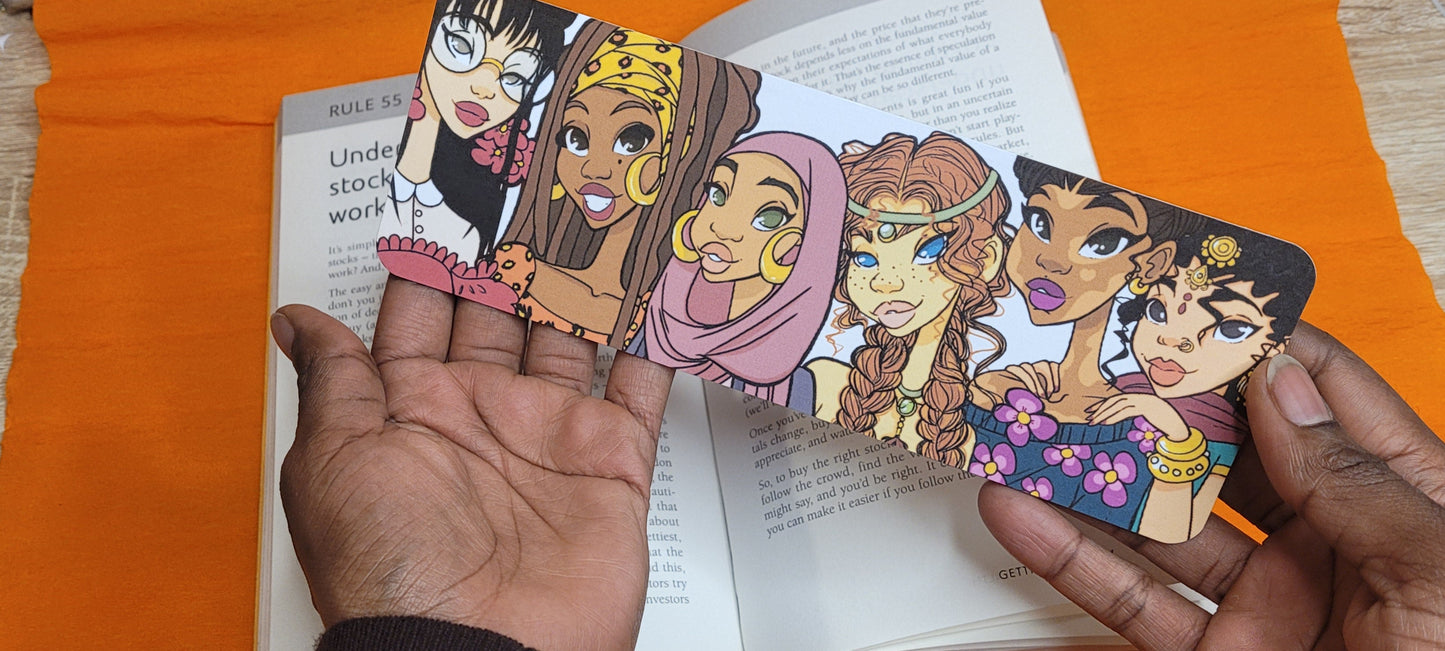 Best Friends Forever Bookmark – 350gsm | 7 x 2.5 inches