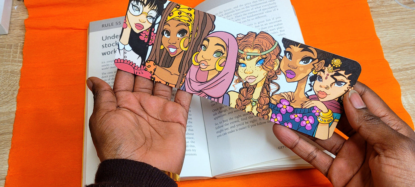 Best Friends Forever Bookmark – 350gsm | 7 x 2.5 inches
