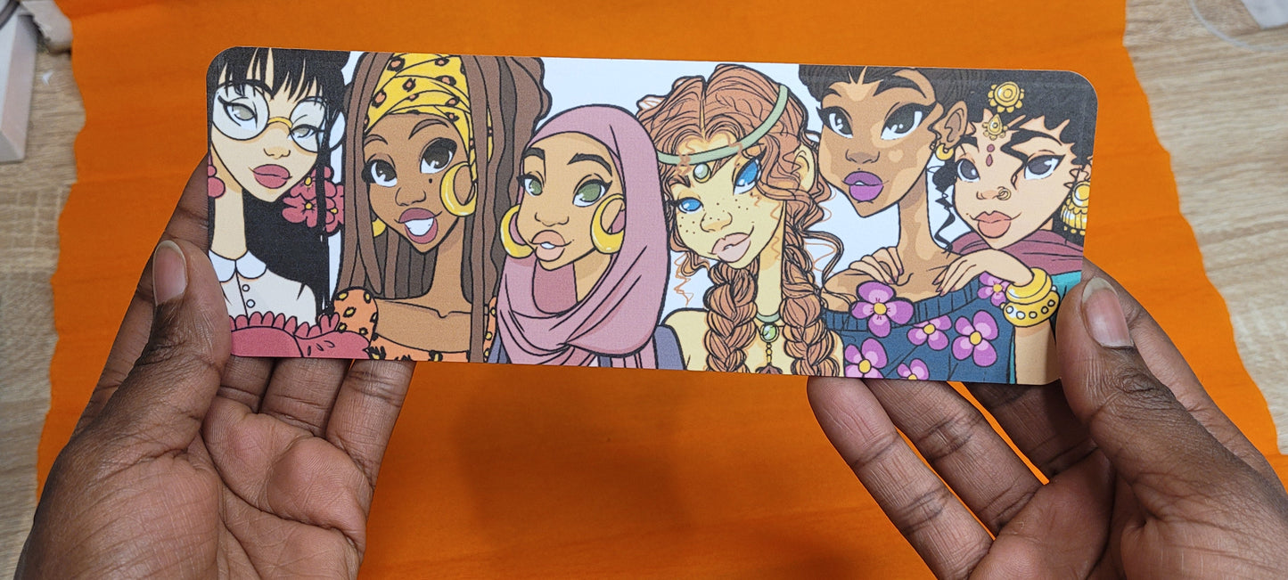 Best Friends Forever Bookmark – 350gsm | 7 x 2.5 inches