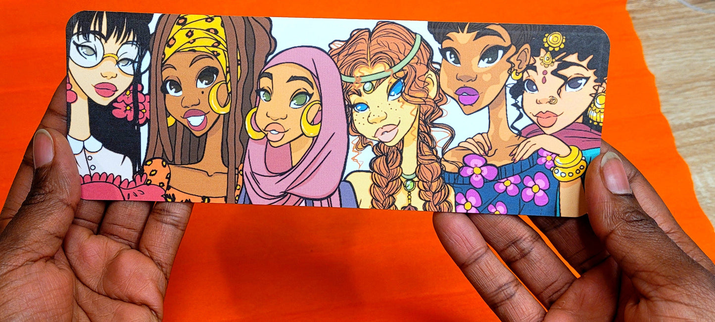 Best Friends Forever Bookmark – 350gsm | 7 x 2.5 inches