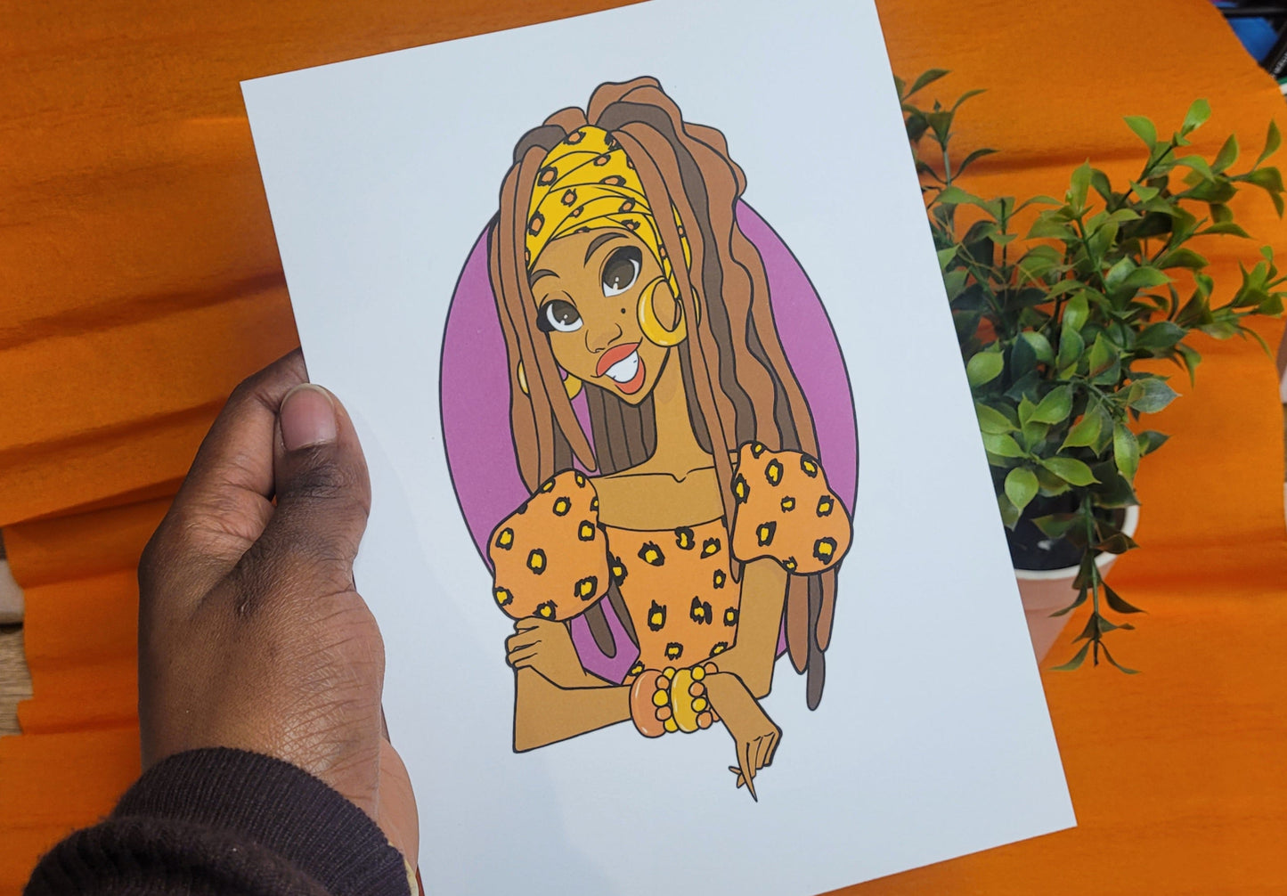 Best Friends Forever A5 Art Prints – Diverse & Beautiful Character Portraits on Premium Matte Paper