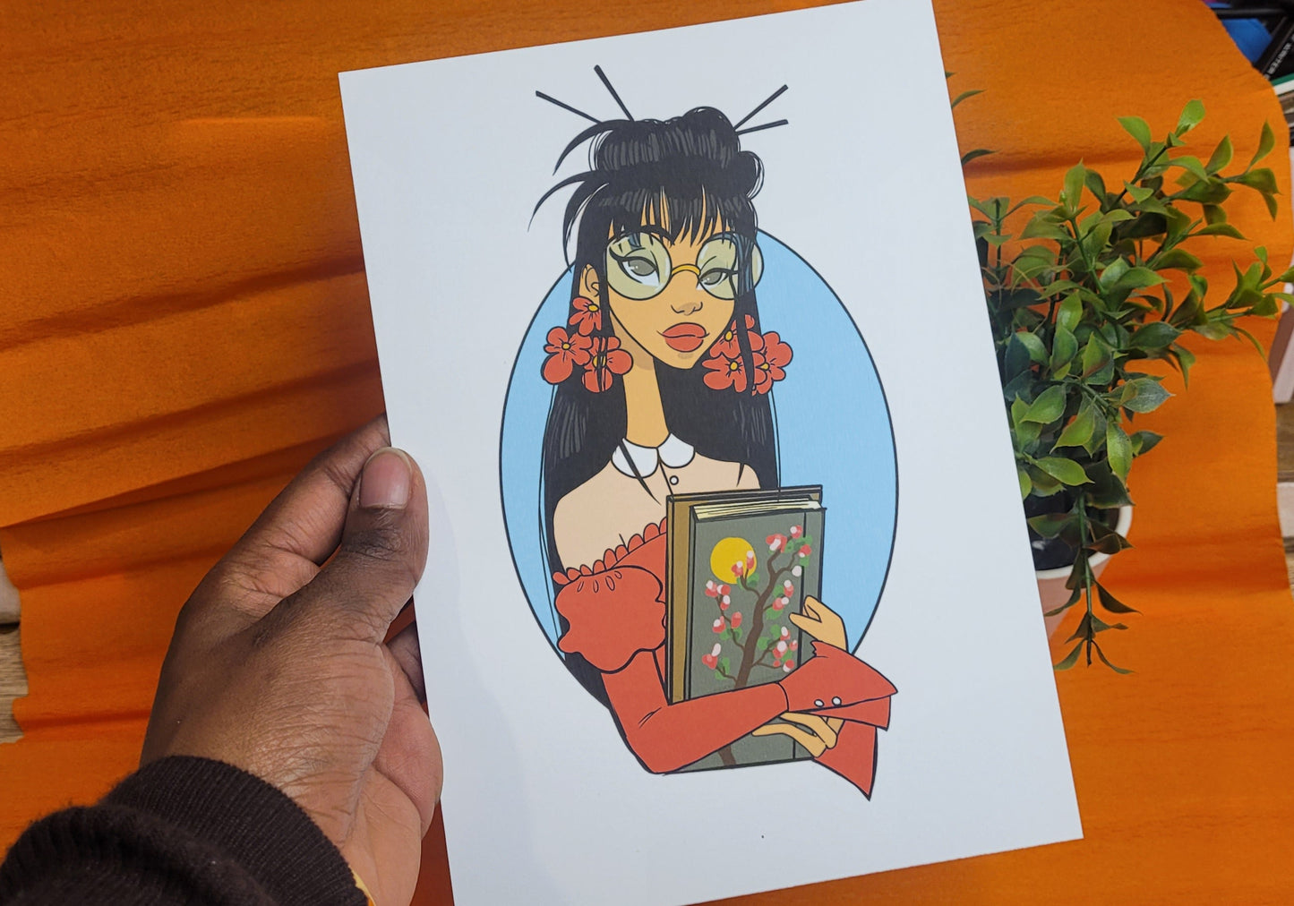 Best Friends Forever A5 Art Prints – Diverse & Beautiful Character Portraits on Premium Matte Paper