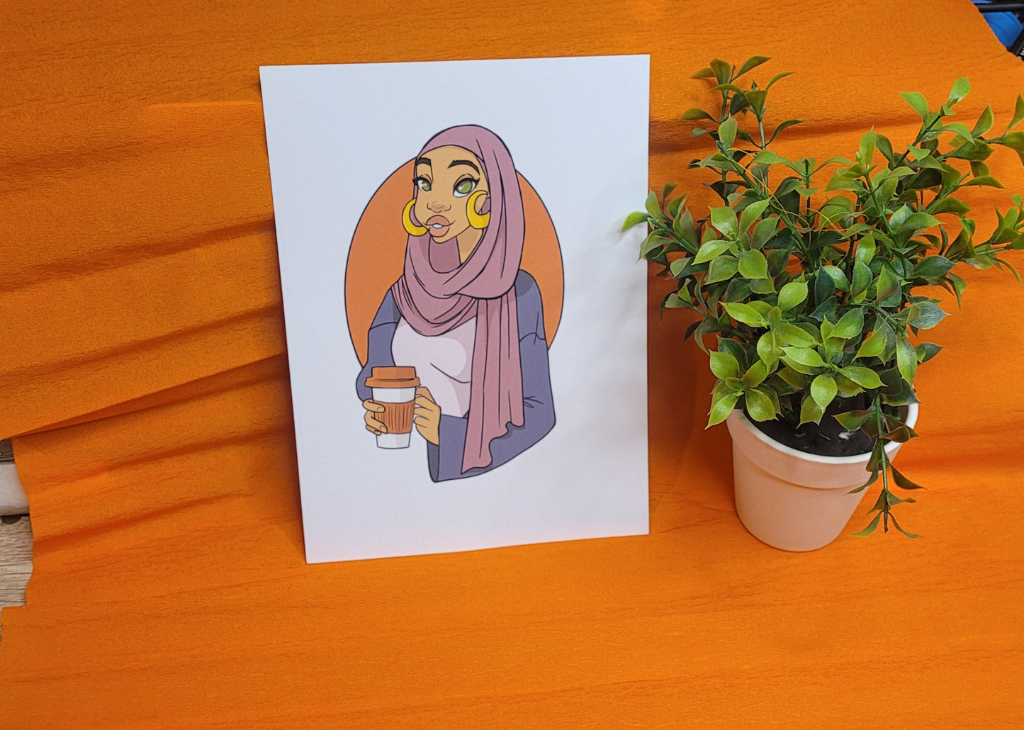 Best Friends Forever A5 Art Prints – Diverse & Beautiful Character Portraits on Premium Matte Paper