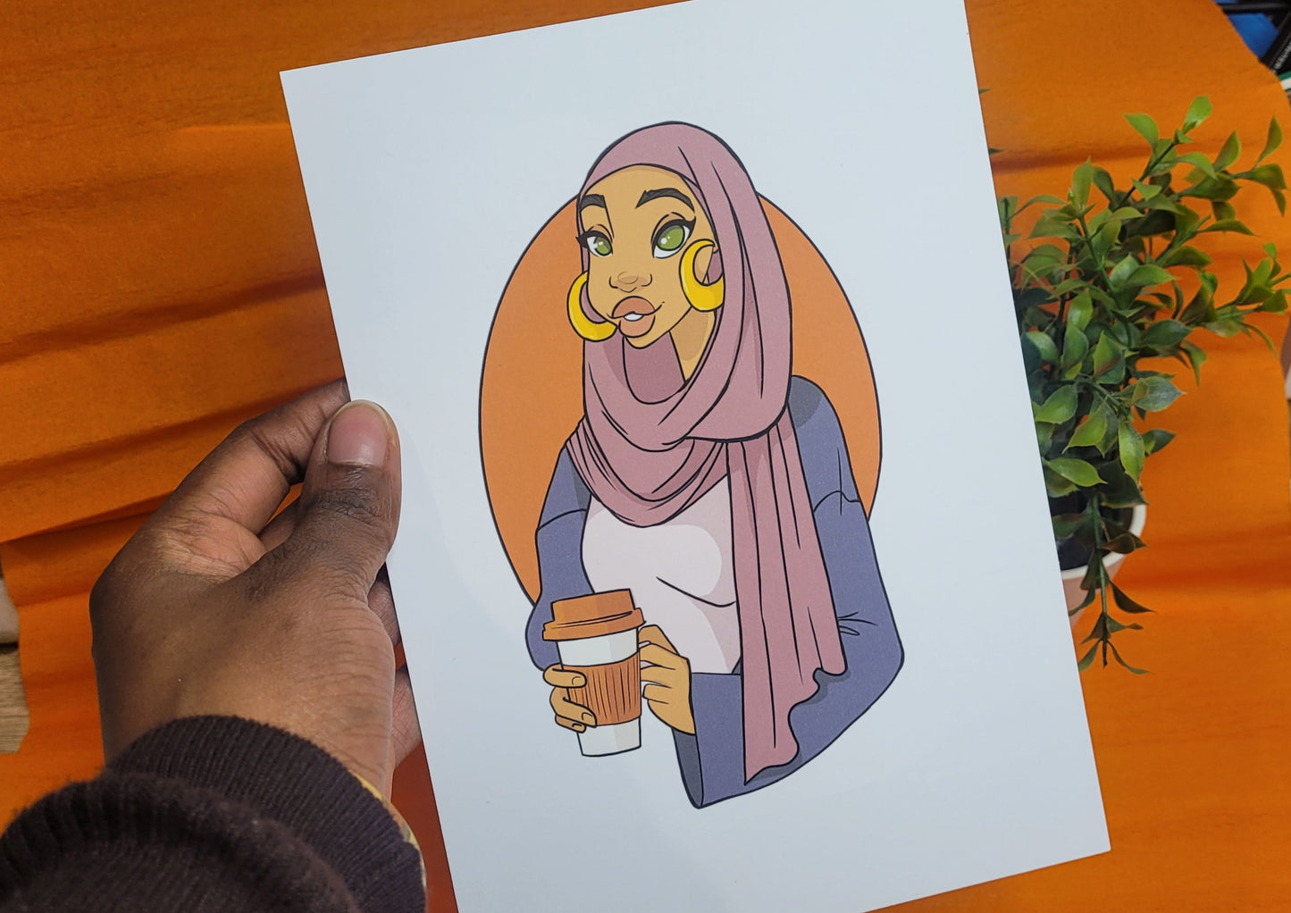Best Friends Forever A5 Art Prints – Diverse & Beautiful Character Portraits on Premium Matte Paper