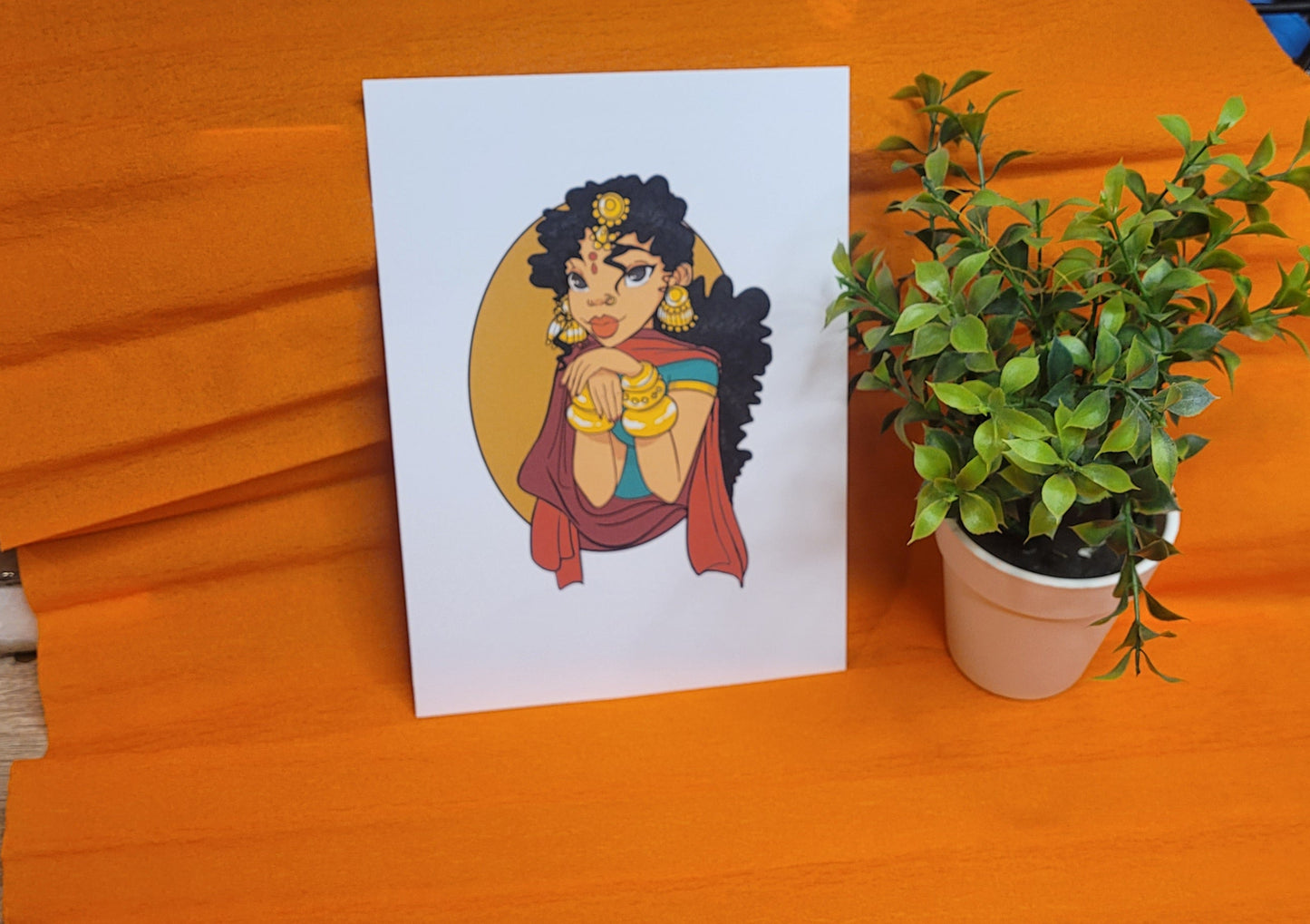 Best Friends Forever A5 Art Prints – Diverse & Beautiful Character Portraits on Premium Matte Paper