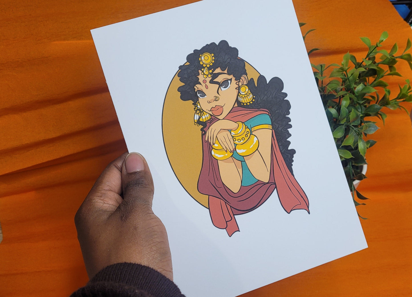 Best Friends Forever A5 Art Prints – Diverse & Beautiful Character Portraits on Premium Matte Paper