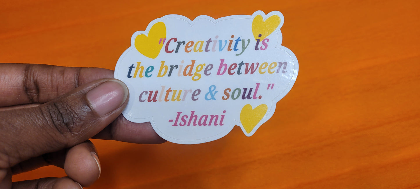 Title: Motivational Quotes Waterproof Stickers - Best Friends Forever Collection