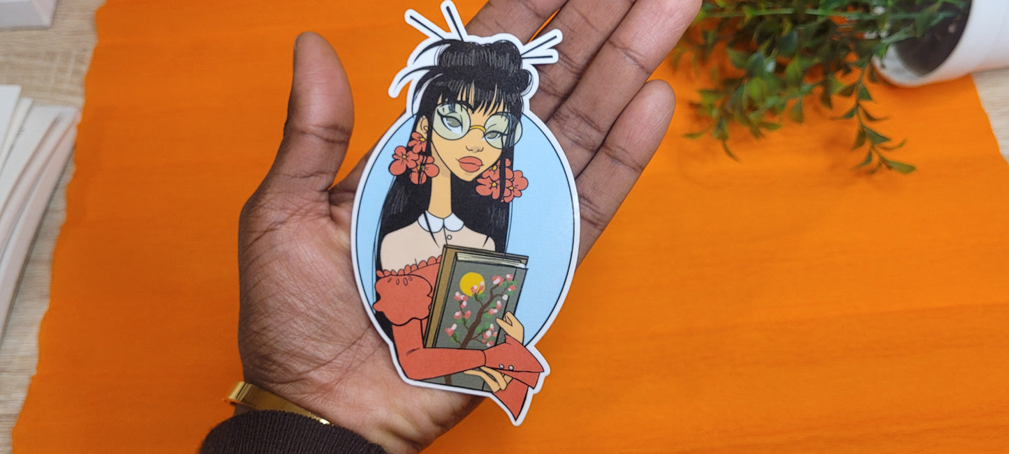 Waterproof Jumbo Stickers - Best Friends Forever Collection | Unique Character Stickers for Laptops, Water Bottles & More