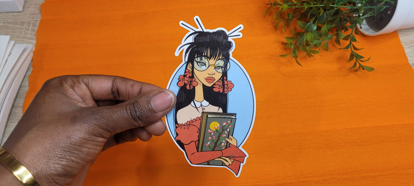 Waterproof Jumbo Stickers - Best Friends Forever Collection | Unique Character Stickers for Laptops, Water Bottles & More