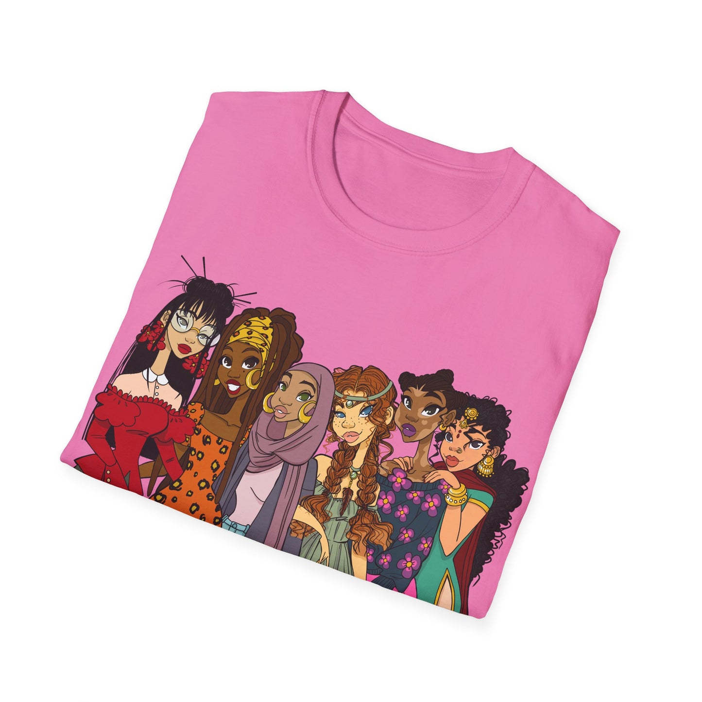 BFF Unisex Softstyle T-Shirt