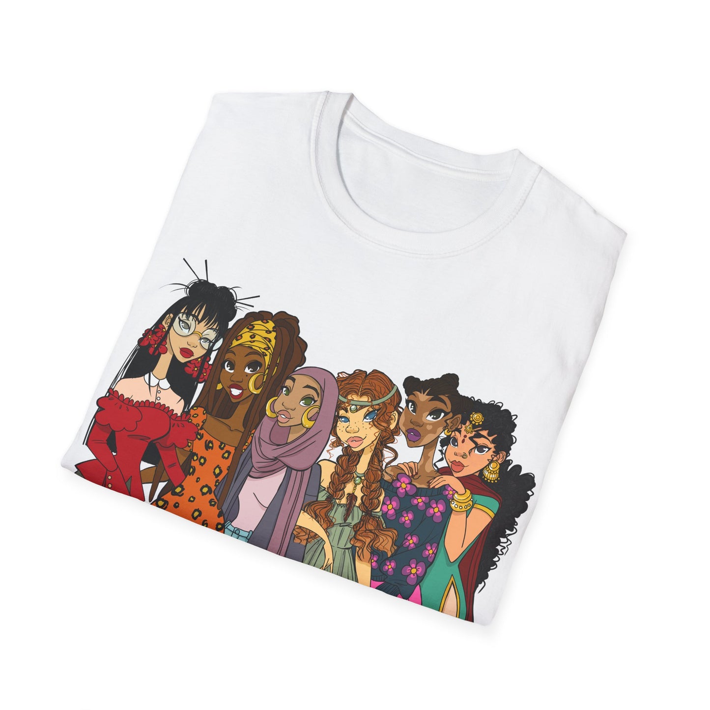 BFF Unisex Softstyle T-Shirt