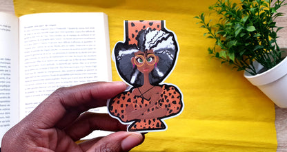 Mira's cosy corner Magnetic bookmark