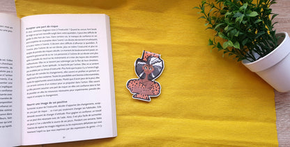 Mira's cosy corner Magnetic bookmark