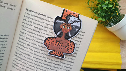 Mira's cosy corner Magnetic bookmark