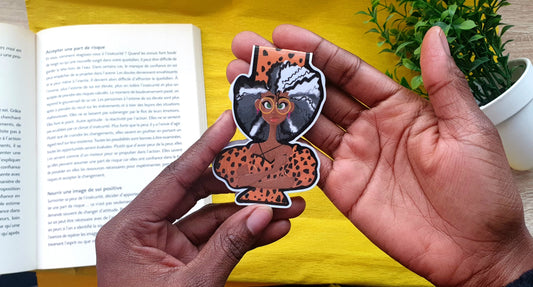 Mira's cosy corner Magnetic bookmark